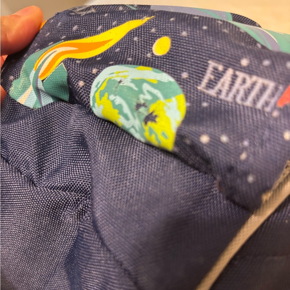 Navy Solar System backpack - Picture 7 of 7